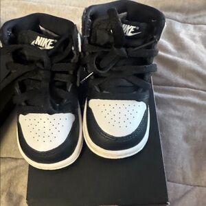 Nike Classic Black and White High-Tops